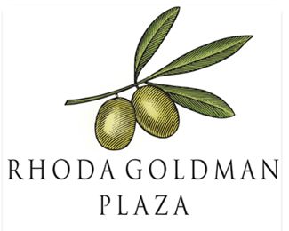 Rhoda Goldman Plaza Logo