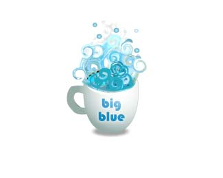 big blue cafe