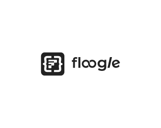 F Letter Floogle Logo Design