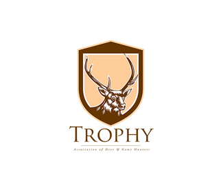 Trophy Association Deer Hunters Logo