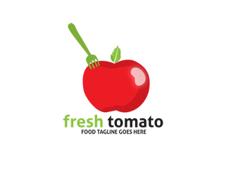 Fresh Tomato Logo