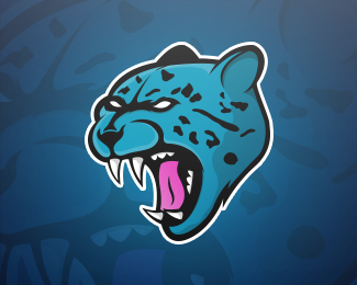 Leopard Mascot Logo Design
