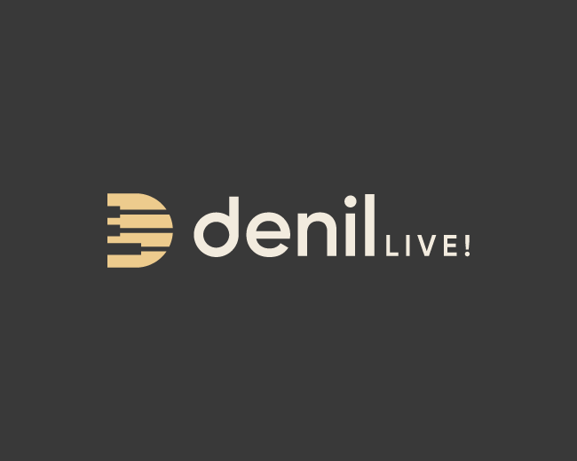 Denil live logo