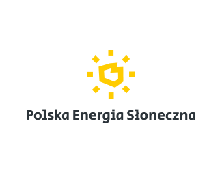 Polska Energia Słoneczna - logo for sale