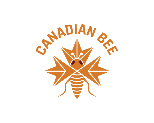 Canadian Bee Logo