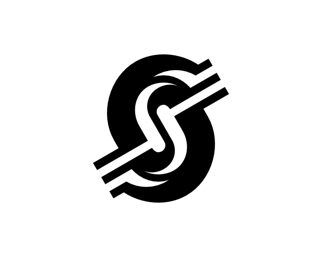 Letter S Network Logo