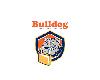 Bulldog Home Security Systems Logo