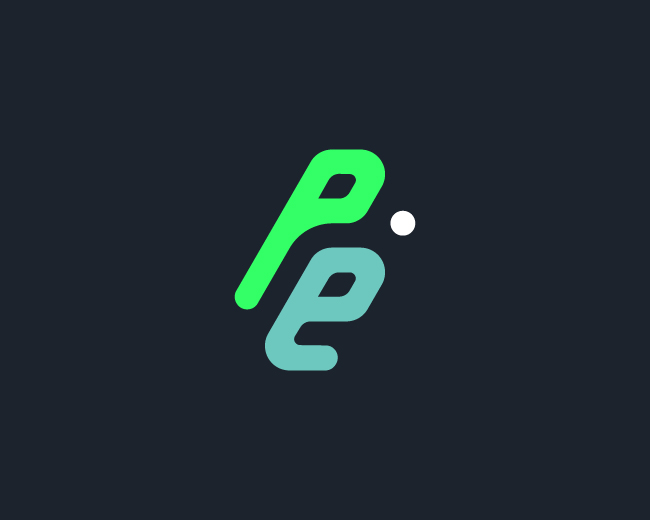 PE  logo