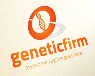 Genetic Firm Logo Template