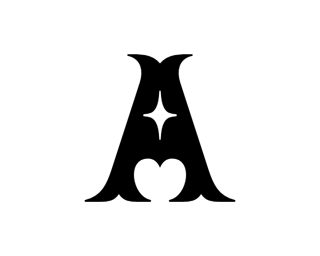 Star A Letter Logo