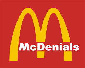 MCDONALDS PARODY LOGO