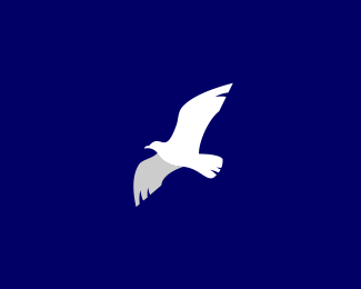 Logopond - Logo, Brand & Identity Inspiration (Seagull)