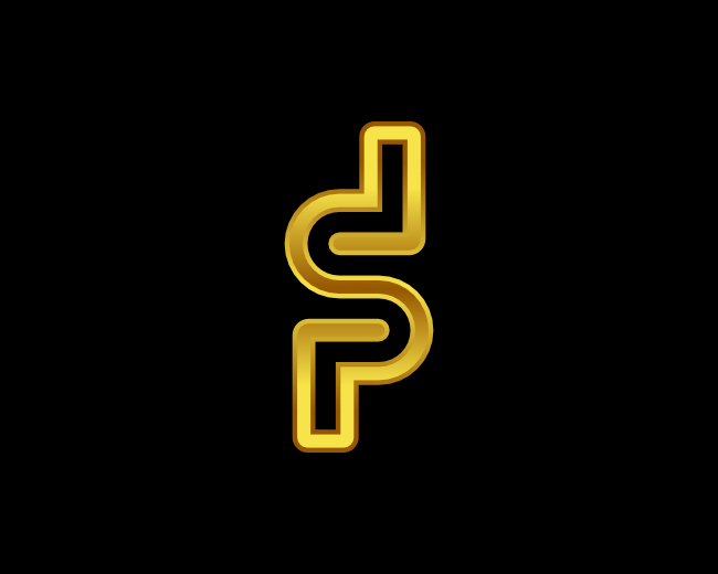 S Or DP Letter Logo