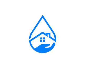 Home care Drop Logo