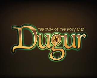 Dugur Award Winning Logo