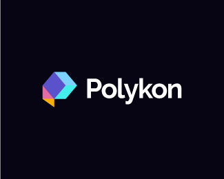 P Blockchain Logo, Cryptocurrency Logo, Token, Wal