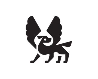 Flying dog logo