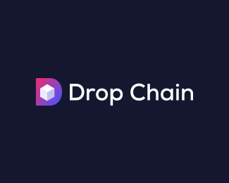 Drop Chain Logo