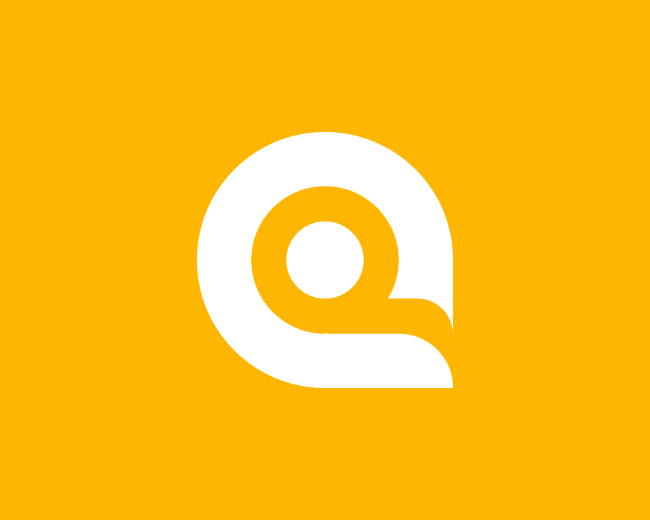 Bold Minimal Q Logo With Target & Search Concept