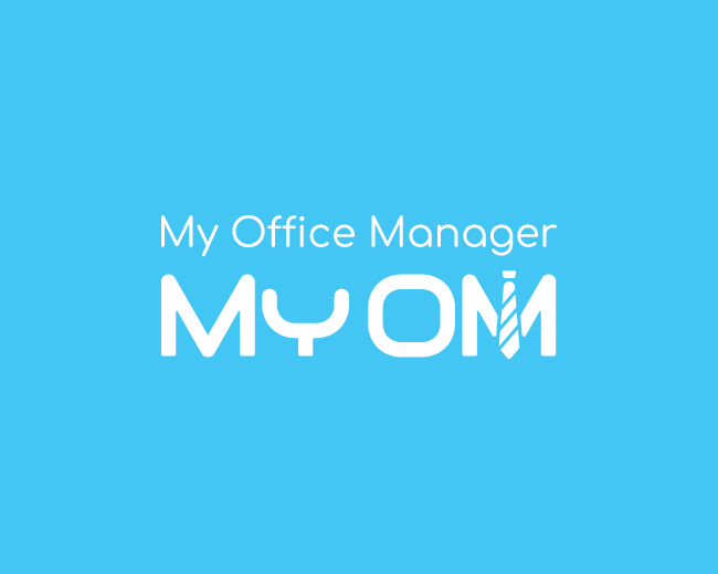 My OM Logo Design
