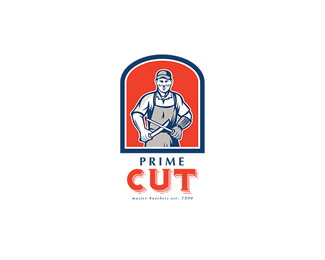 Prime Cut Master Butchers Logo