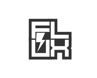 A Series of Flux Magazine Logo