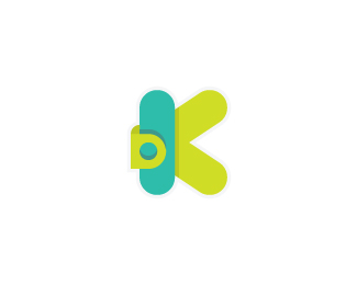 Letter K logo