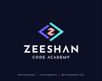 Zeeshan Code Academy Logo