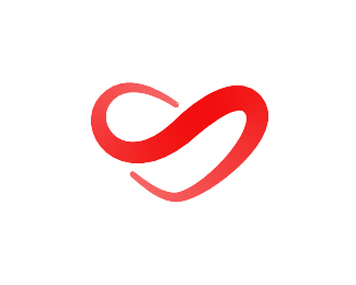 ❤️ S+Heart Logo Design