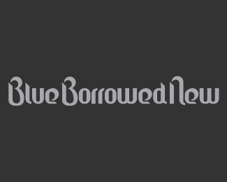 Blue Borrowed New