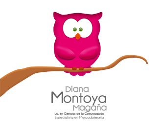 My own Logo - Diana´s Owl