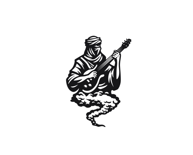 Genie Guitarist Logo