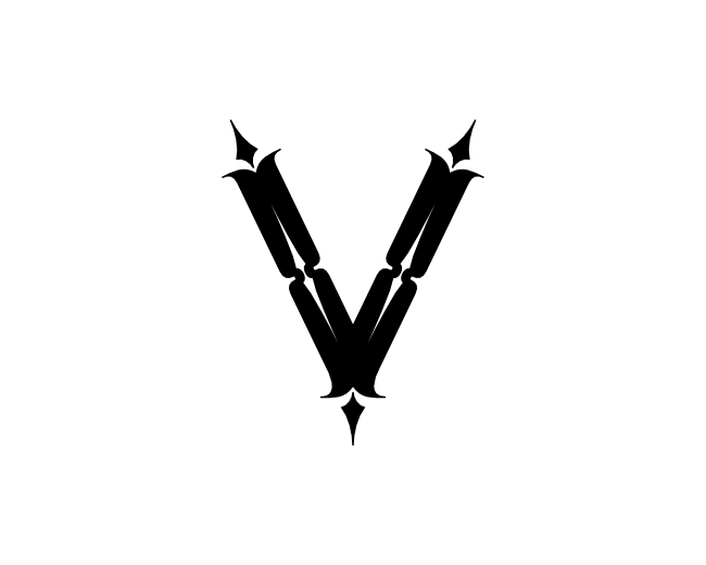 Elegant V Letter Logo