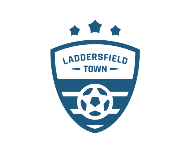 Laddersfield Town Logo
