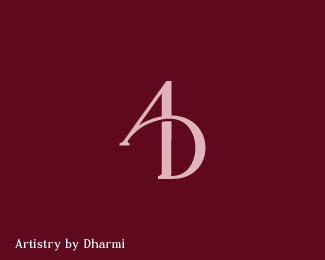 artistry by dharmi logo