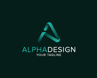 Alpha A Logo