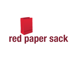 Red Paper Sack
