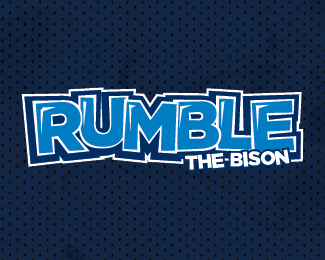 Rumble the Bison Logo