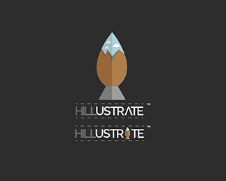 Hillustrate Logo