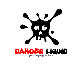 Danger Liquid Logo