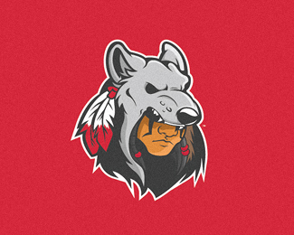 Native American Mascot Logo