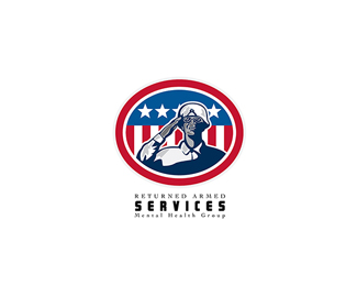 Returned Services Mental Health Services Logo