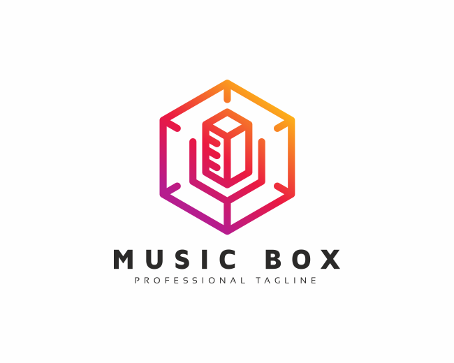 Music Box Logo