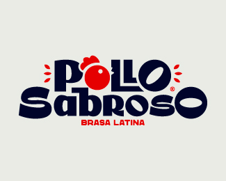 Pollo Sabroso - Fried Chicken - Logo Brand