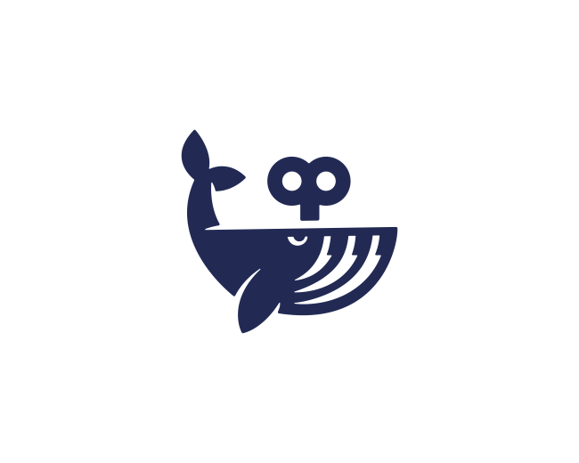 Clockwork Whale Logo
