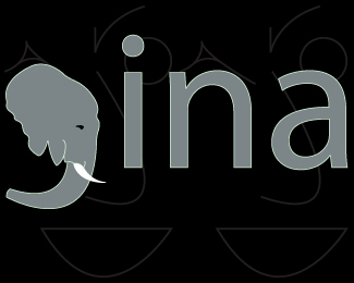 Gina's logo