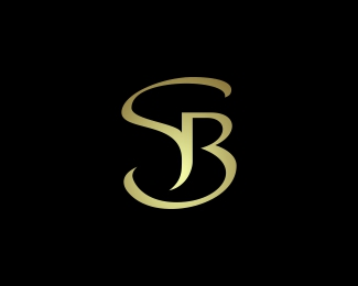 Elegant Letter SB BS Logo