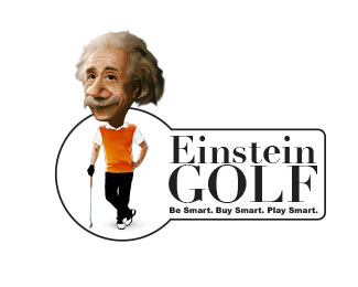 Einstein Golf logo