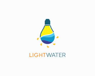 Light Bulb Water splash