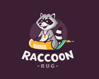 Raccoon Rug
